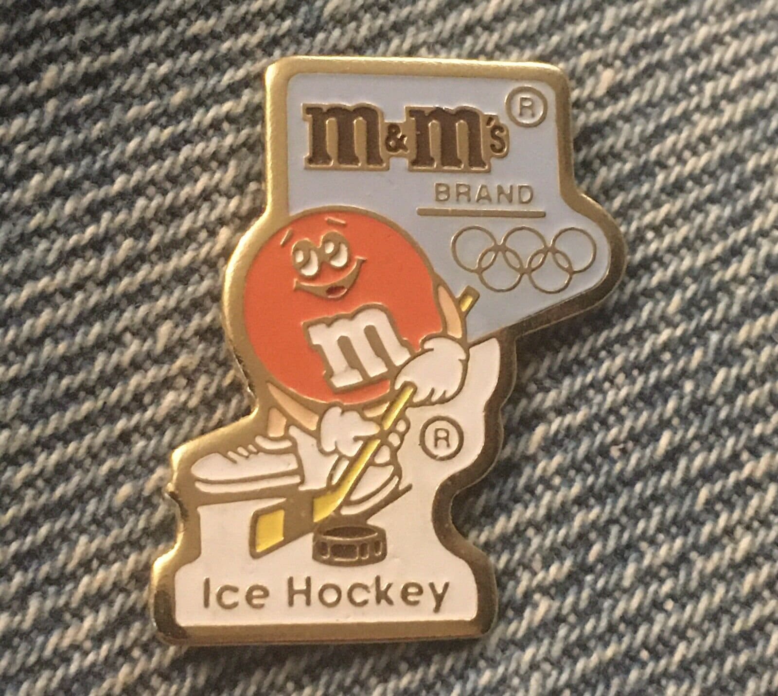 Épinglette Sponsor AGF – Hockey Sur Glace – Albertville 1992 (neuve)
