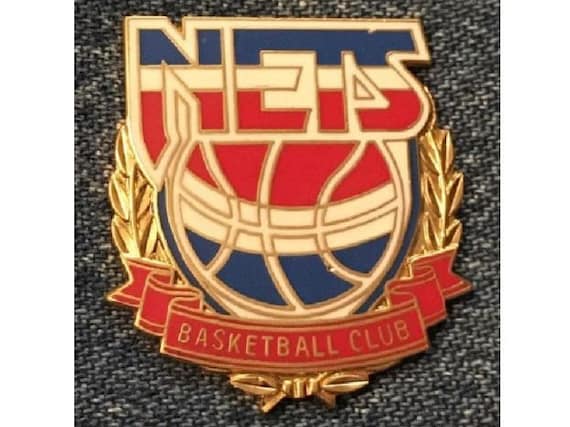 ニュージャージー・ネッツ ピンバッジ ～ NBA ～ バスケットボール
