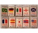 Lot of 10 World Cup Soccer ~ Football Pins ~ 1998 ~ Flag ~ Coca Cola ~ Coke 