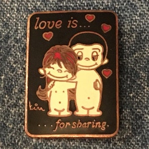 Love is La Times - Etsy