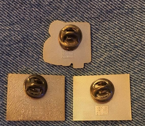 Mcdonald's 1988 Olympic USA Team Sponsor Pins ~ Calgary