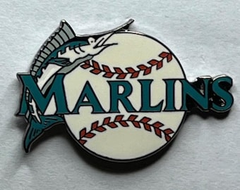 Vintage Florida Marlins Lapel Pin ~ MLB ~ 1992 by Peter David