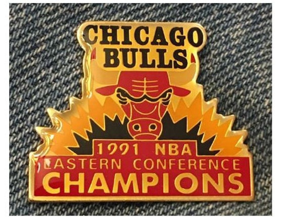 Chicago Bulls Pin ~ NBA ~ Basketball ~ 1991 Eastern Conference