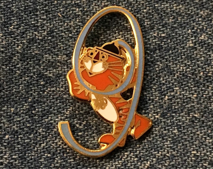 Seoul 1988 Olympic Pin ~ Mascot ~ Hodori the Tiger ~ Number "9" ~ by HoHo NYC