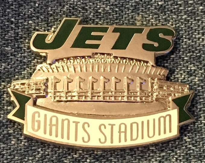 1998 New York Jets Pin ~ NFL ~ Football ~ Giants Stadium