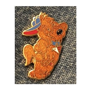 1988 Seoul Olympic Pin ~ Stars the Dog ~ Image 4 of 5 from Hanna-Barbera Olympikids Cartoon Collection