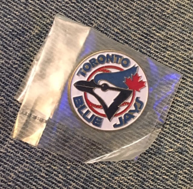 Toronto Blue Jays Lapel Pin MLB 1991 vintage by C.P. & D.