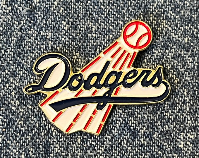 Los Angeles Dodgers Lapel Pin ~ LA ~ MLB ~ Baseball ~ by C.P. & D.