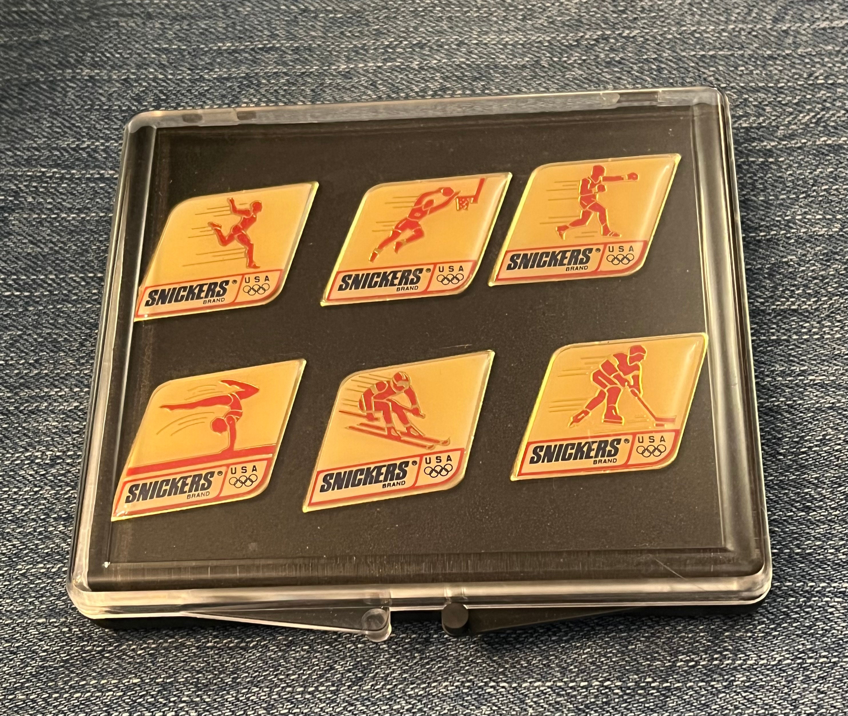 【最終価格品】　オリンピック　ピンバッジ　1992【バルセロナオリンピック】 6 オリンピックピン ~ ボックスセット ~ 1992 ~ アルベールビル