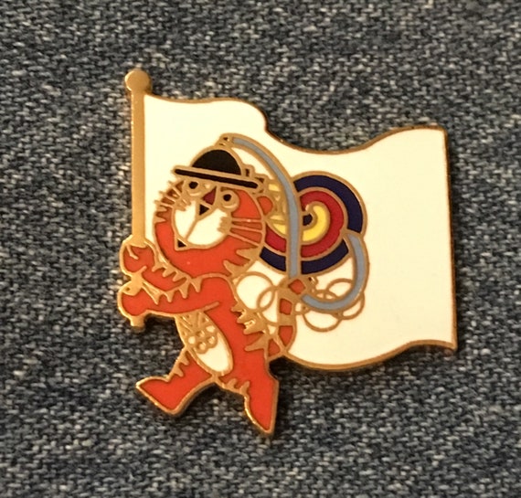 1988 ソウルオリンピック 記念 ピンバッチ セット　ホドリ ソウルオリンピック1988 ピンバッチセット ホドリマスコット