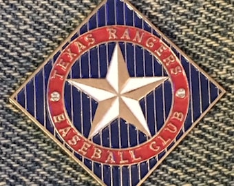 1994 Texas Rangers Pin ~ MLB ~ Baseball Club ~ di C.P. & D.