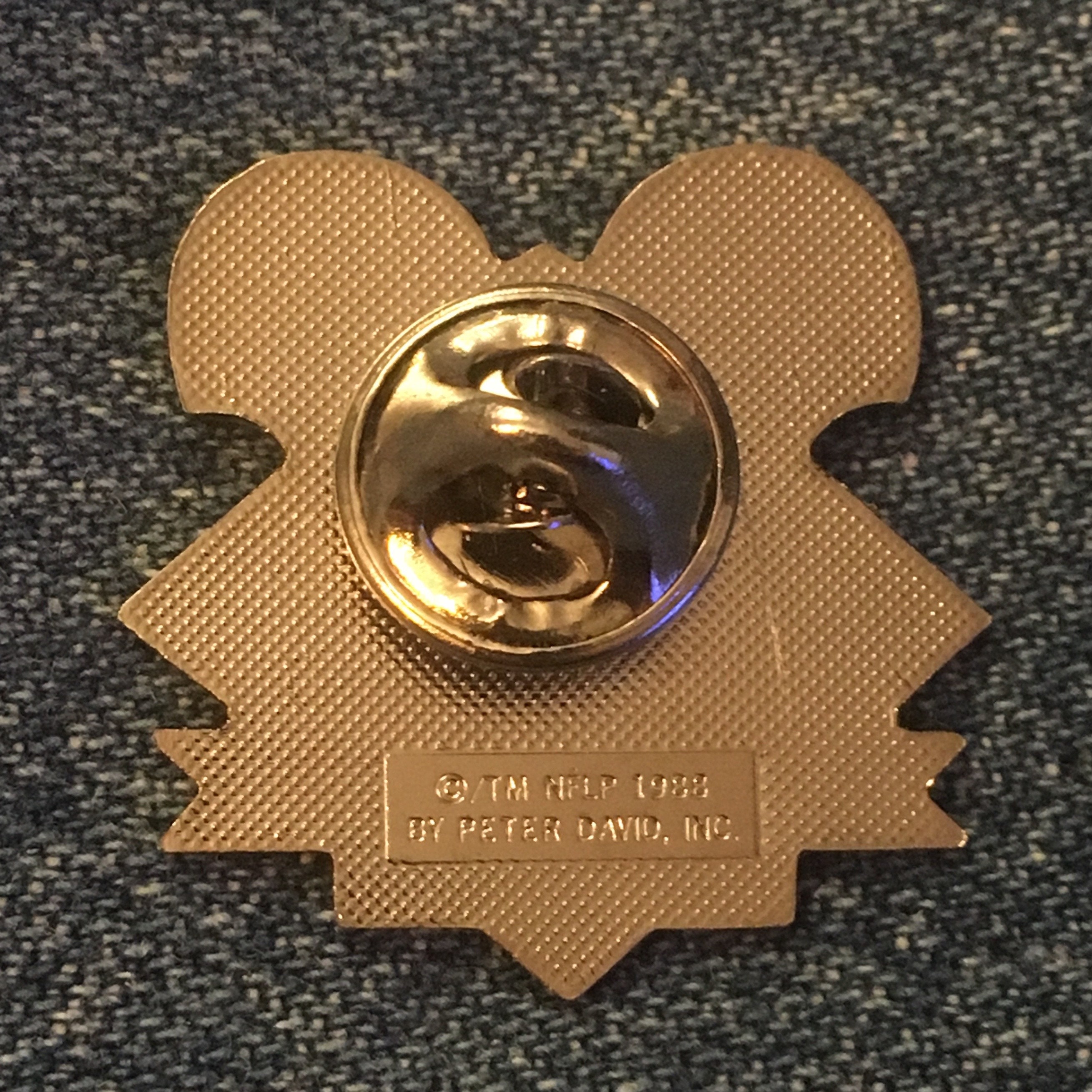 Pittsburgh Steelers Lapel Pin Super Bowl 13 XIII World Champions