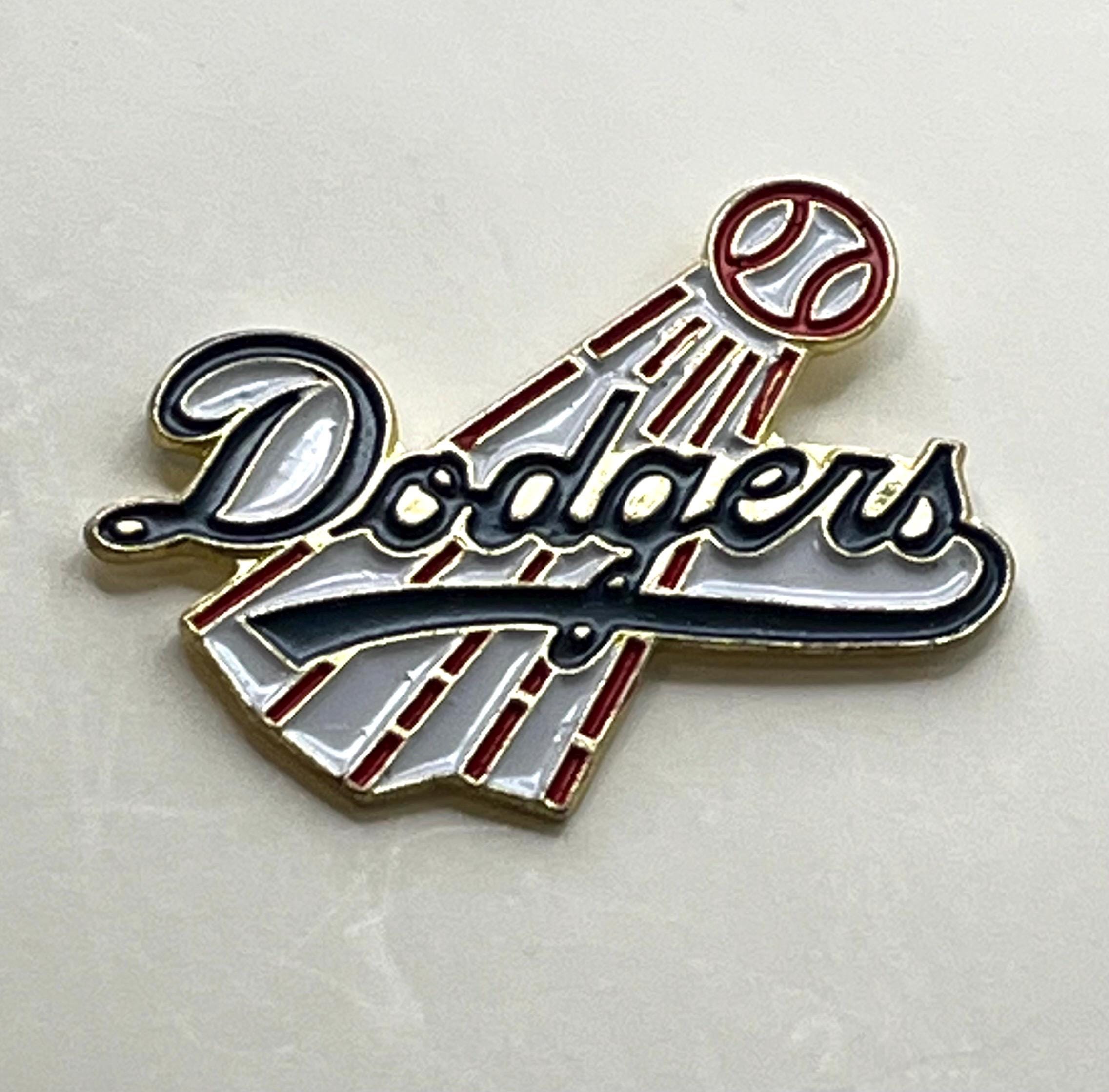 Los Angeles Dodgers Lapel Pin ~ 1990's Vintage ~ LA ~ MLB
