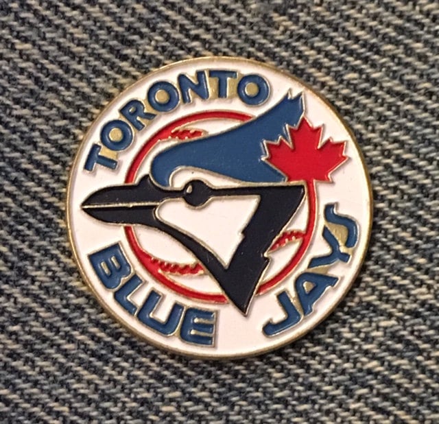 Toronto Blue Jays Lapel Pin MLB 1991 vintage by C.P. & D.