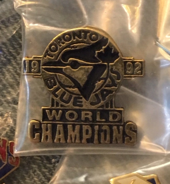 Toronto Blue Jays Lapel PinsSet of 3MLB1992 World Series Champions