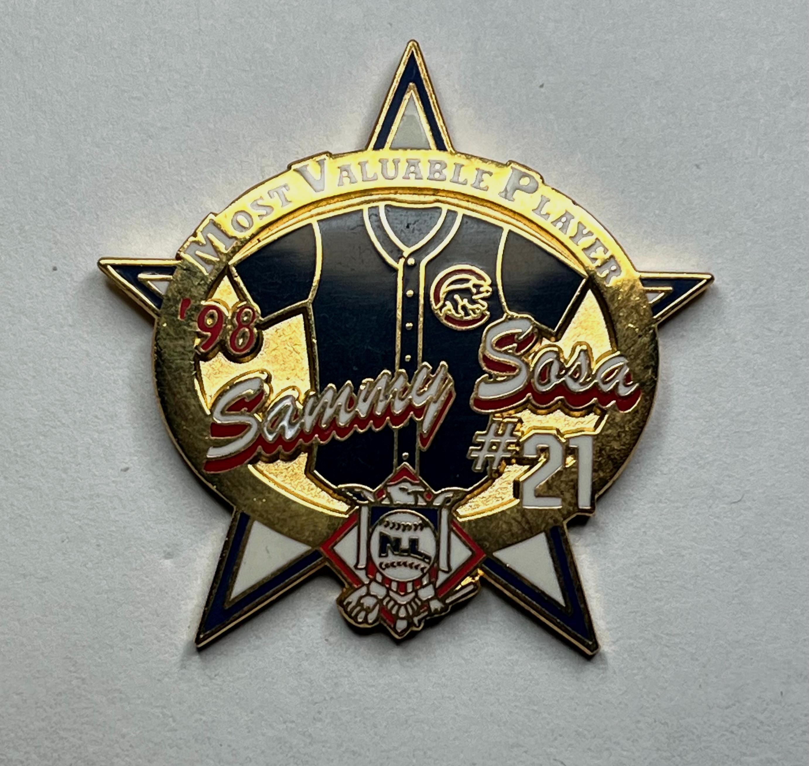 ソーサ シカゴ カブス ラペルピン ~ サミー ソーサ 最優秀選手