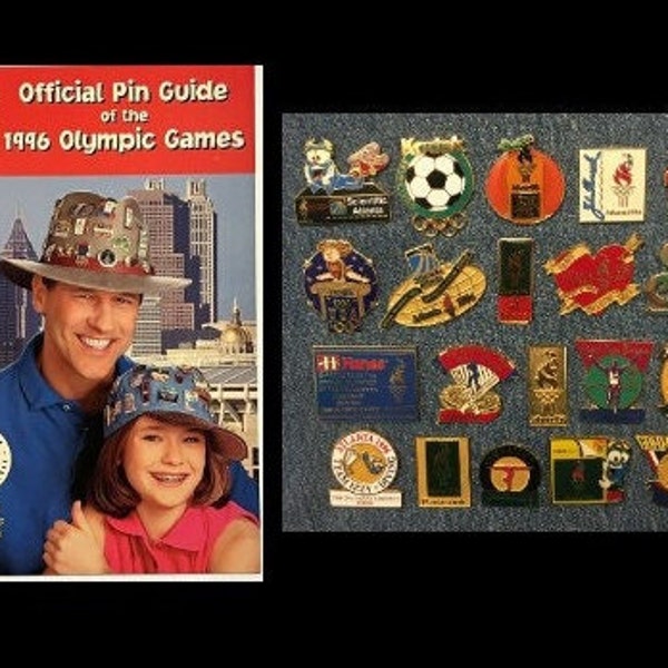 Pin's Atlanta Olympics 1996 – état Fantastique, Pin's Officieux Vintage US