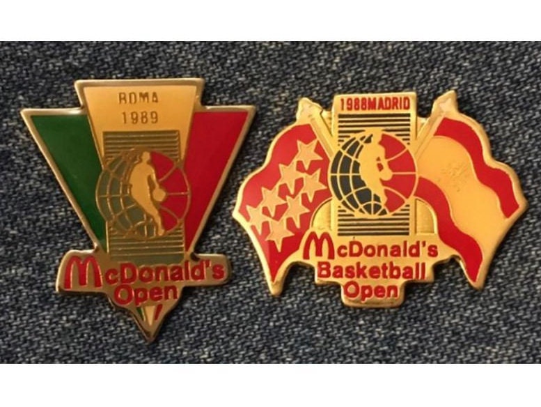 Mcdonalds Nba - Etsy