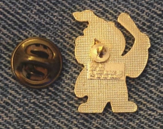 Seoul 1988 Olympic Pin ~ Mascot ~ Hodori the Tiger ~ Dynasty