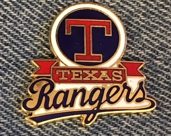 1988 Texas Rangers Pin ~ MLB ~ Baseball~ Cloisonné by Peter David Inc.