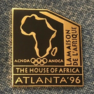 Pin JO Olympique Atlanta 1996 - Collection