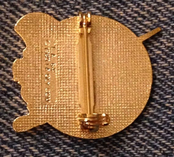 フェンシング オリンピック ブローチピン ~ 1984 ~ ロサンゼルス ~ LA