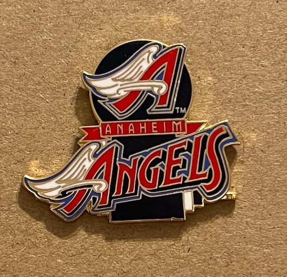 Anaheim Angels 1997 Vintage ~ CA ~ Lapel Pin ~ MLB ~ Baseball Team