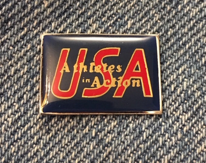 USA Athletics in Action Pin