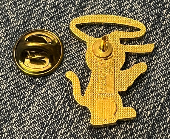 Judo Olympic Pin ~ 1988 Seoul ~ Mascot ~ Hodori the Siberian Tiger