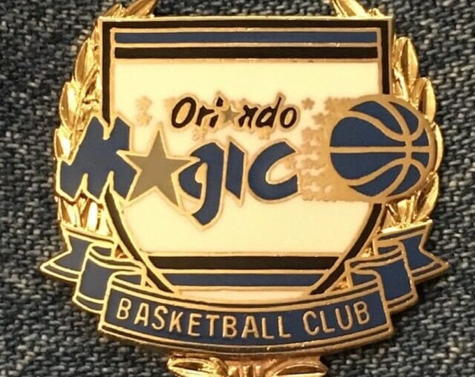 Orlando Magic Pin ~ 1994 NBA ~ Basketball Club Collection by Peter Davis Inc.