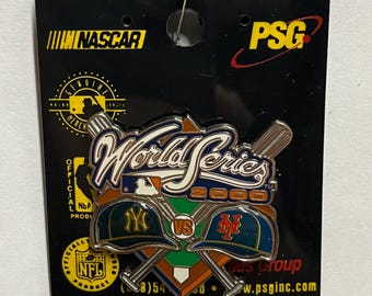 New York Yankees 1999 Champions World Series Vintage Pin ~ MLB