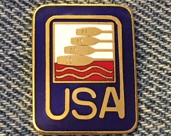 1996 アトランタ オリンピック ラペルピン ~ 赤、白、青 ~ スポンサー