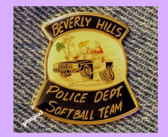 Beverly Hills Police Dept Pin Beverly Hills Police Dept Pin