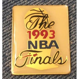 The 1993 NBA Finals Pin ~ National Basketball Association - Etsy