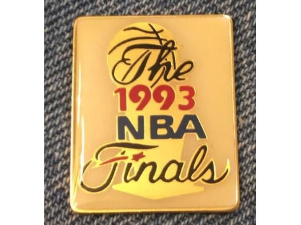 The 1993 NBA Finals Pin ~ National Basketball Association - Etsy