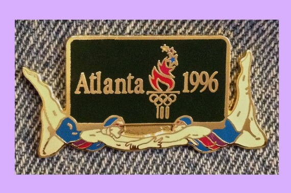1996 ATLANTA GEORGIA OLYMPIC PIN OLYMPIC 5 RINGS lot 5 pins AMINCO INTERNATIONAL 1996 ATLANTA GEORGIA OLYMPIC PIN OLYMPIC 5 RINGS lot 5 pins AMINCO INTERNATIONAL