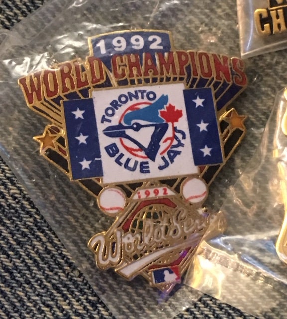 Toronto Blue Jays Lapel PinsSet of 3MLB1992 World Series Champions