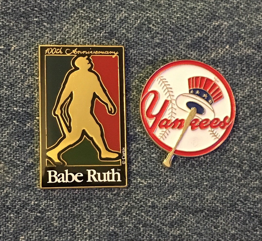 Lot of 2 NY Yankees ~ Babe Ruth 100 Year Anniversary ~ Top