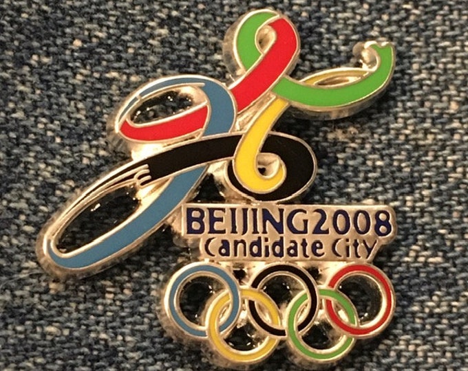 2008 Olympic Bid Pin ~ Beijing ~ Candidate City