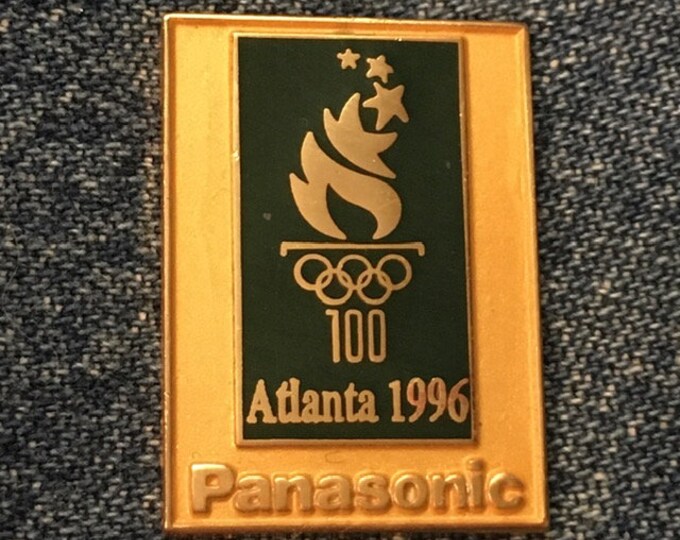 1996 Olympic Lapel Pin ~ Olympic Games Collection ~ Sponsor ~ Panasonic