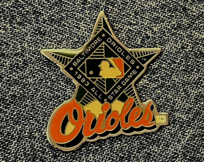 Baltimore Orioles Lapel Pin ~ MLB ~ 1993 All Star Game