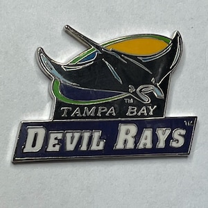 Spilla Tampa Bay Devil Rays ~ MLB ~ Baseball ~ Vintage 1995 di Peter David, Inc.