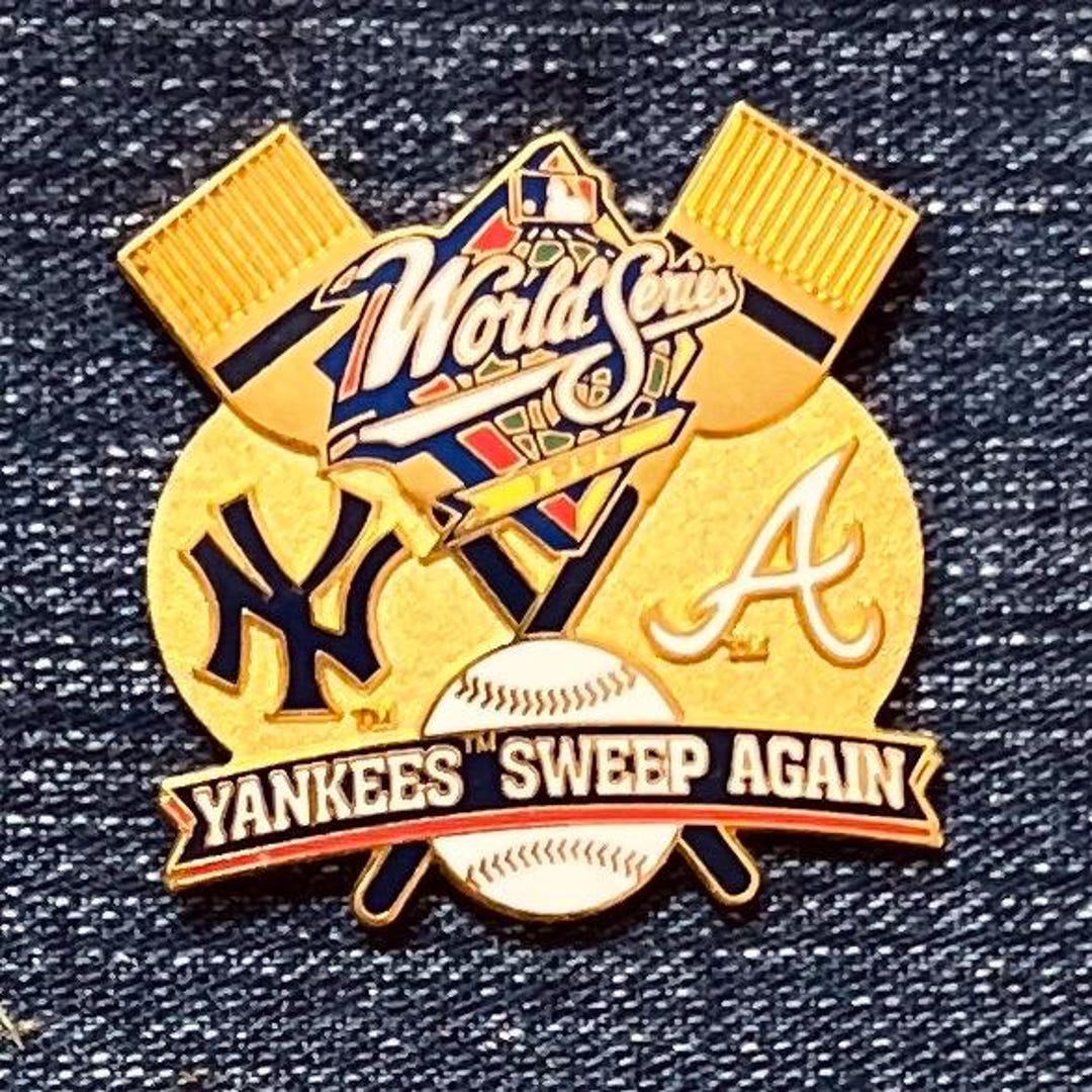 New York Yankees 1999 World Series Vintage Pin ~ MLB ~ Yankees