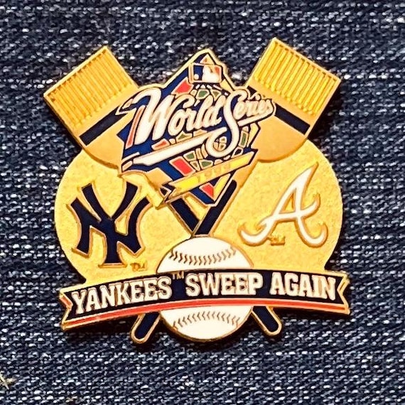 New York Yankees 1999 World Series Vintage Pin ~ MLB ~ Yankees
