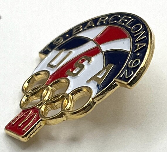 1992 Vintage Mcdonalds Olympic Sponsor Pin ~ Summer Games