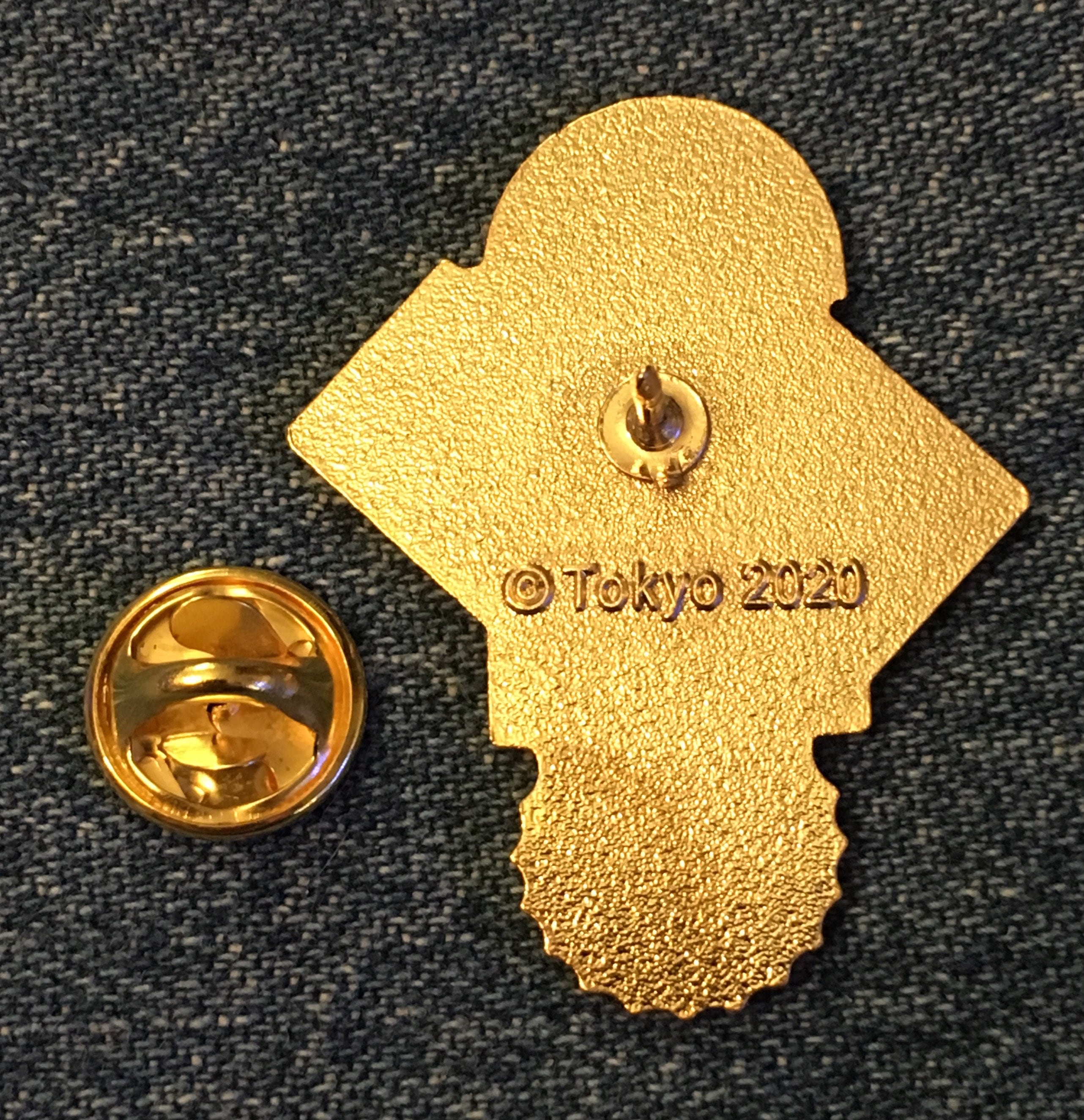 Tokyo 2020 Olympic Lapel Pin 2 Years to Go Coca Cola Coke World