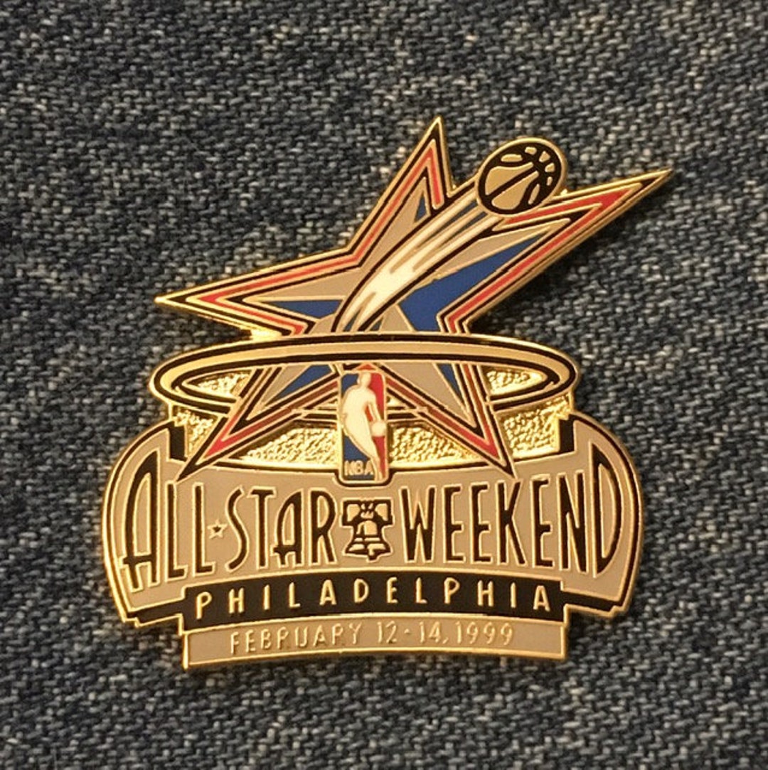 1999 NBA All Star Weekend Pin Was Produced but Game Canceled 