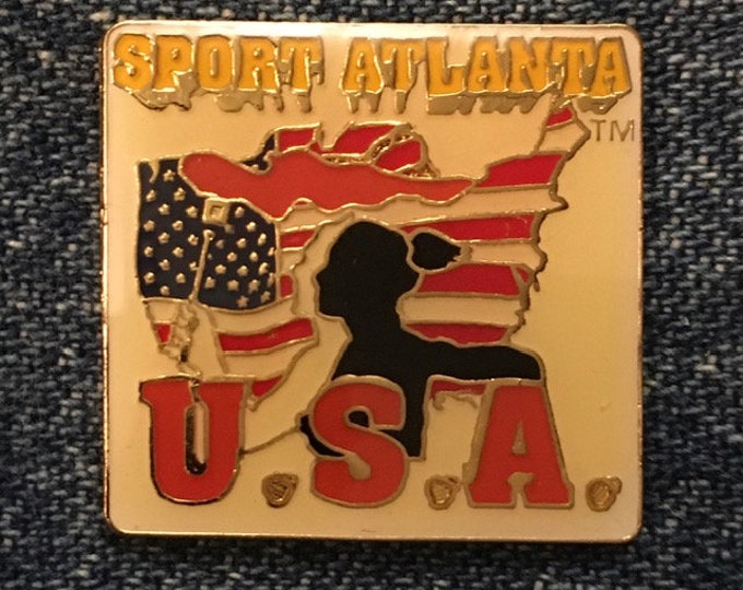 Sport Atlanta USA ~ non Olympic pin by Gift Creations ~ Image 2 of 4