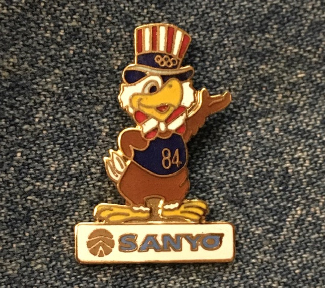 Los angeles olympics 1984 mascot