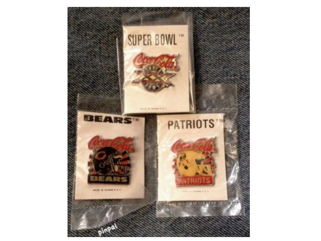 う*ー様 NFLチームヘルメットピンバッジコレクション1984/1985s NFLヴィンテージピンバッジコレクション1984/1985s う*ー様 NFLチーム